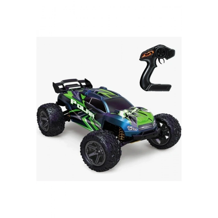 Elektrikli Rc 1:8 Ölçek Servo Motor Suspansiyonlu Arazi Aracı Spor Araç 80 Km Hız Rc Araç