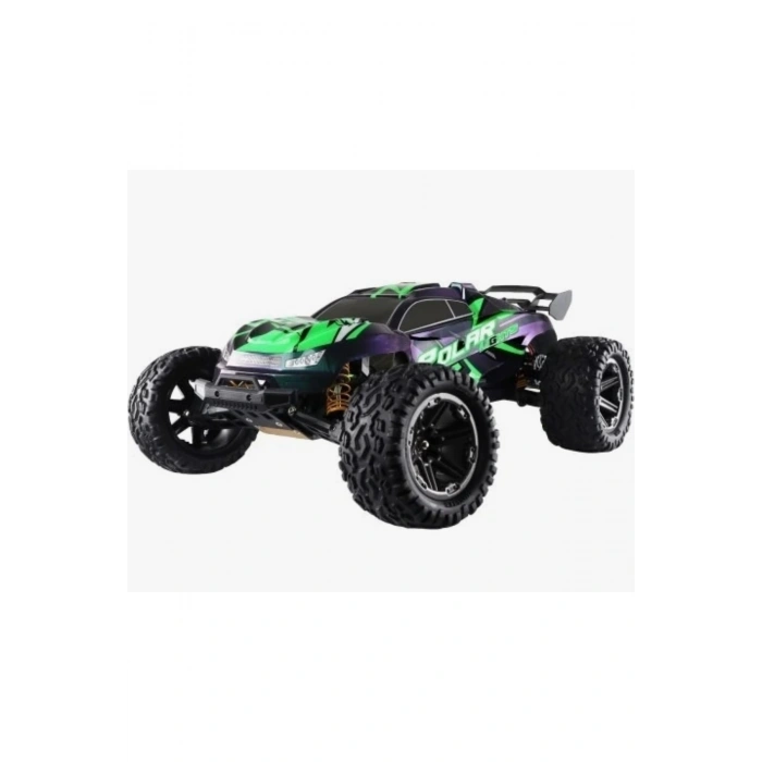 Elektrikli Rc 1:8 Ölçek Servo Motor Suspansiyonlu Arazi Aracı Spor Araç 80 Km Hız Rc Araç