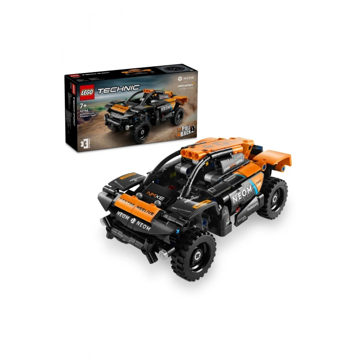 ® Technic NEOM McLaren Extreme E Race Car 42166 - 7+ Çocuklar için Oyuncak Model Yapım Seti (252P)