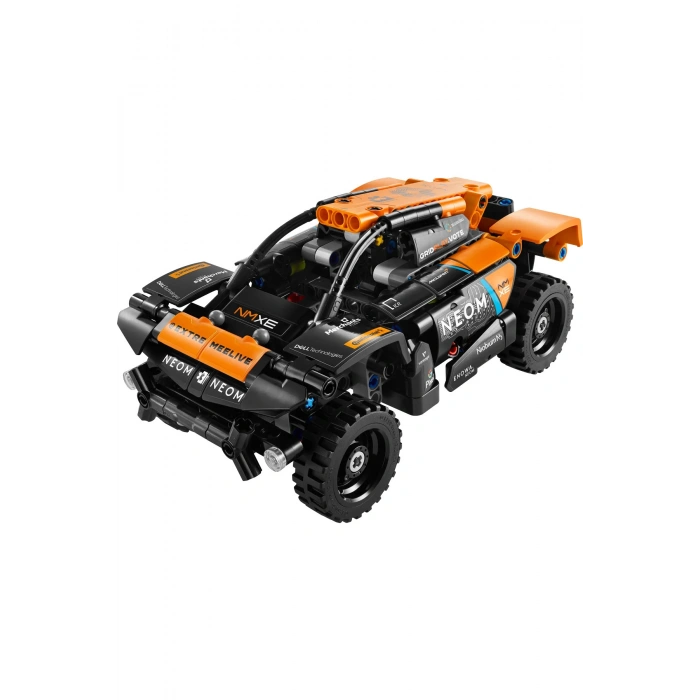 ® Technic NEOM McLaren Extreme E Race Car 42166 - 7+ Çocuklar için Oyuncak Model Yapım Seti (252P)