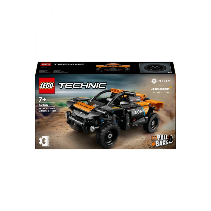 ® Technic NEOM McLaren Extreme E Race Car 42166 - 7+ Çocuklar için Oyuncak Model Yapım Seti (252P)