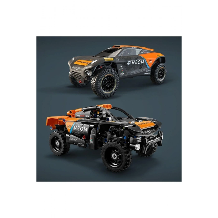 ® Technic NEOM McLaren Extreme E Race Car 42166 - 7+ Çocuklar için Oyuncak Model Yapım Seti (252P)