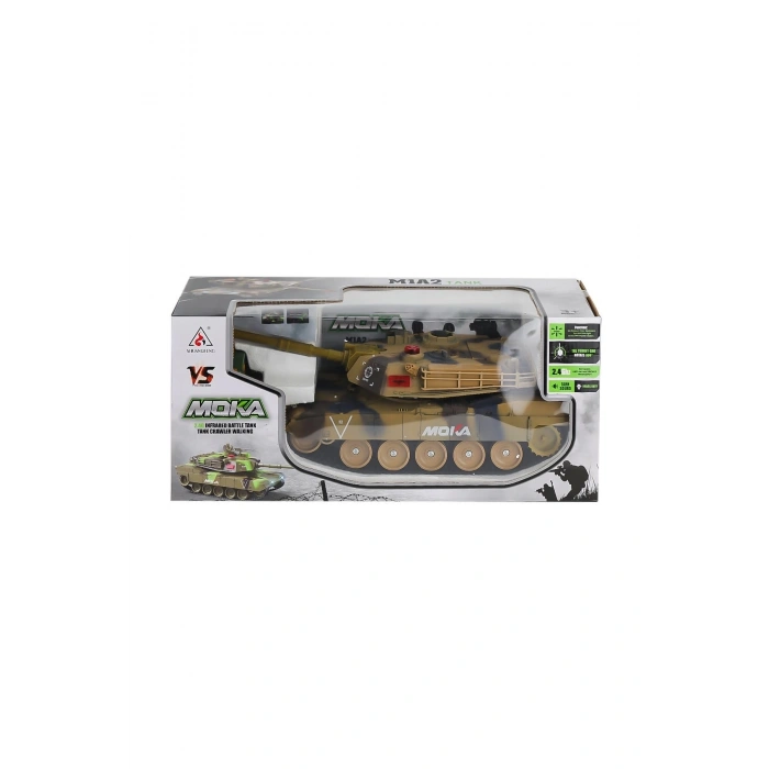 2033-T Kumandalı Sesli Şarjlı Büyük Boy Tank -Karsan