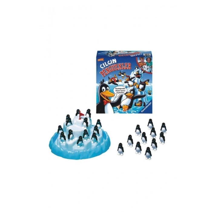 Çılgın Penguenler 4 Çocuk Kutu Oyunu 221486 4005556221486