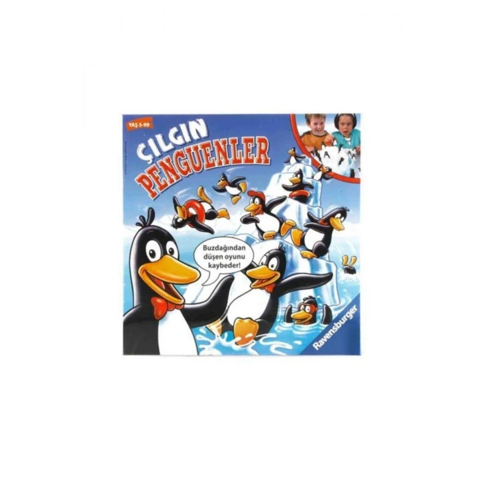 Çılgın Penguenler 4 Çocuk Kutu Oyunu 221486 4005556221486
