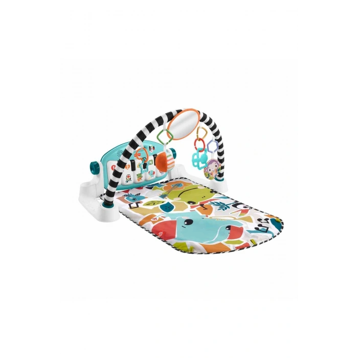 Fisher-Price Neşeli Hayvanlar Piyanolu Jimnastik Merkezi HWY49
