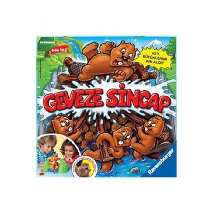Ravensburger Geveze Sincap 4 Kutu Oyunu 221479 4005556221479