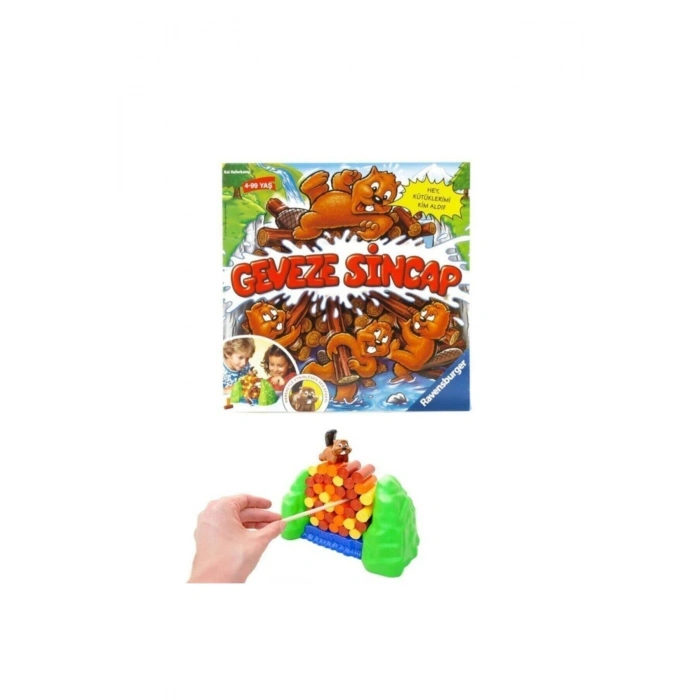Ravensburger Geveze Sincap 4 Kutu Oyunu 221479 4005556221479