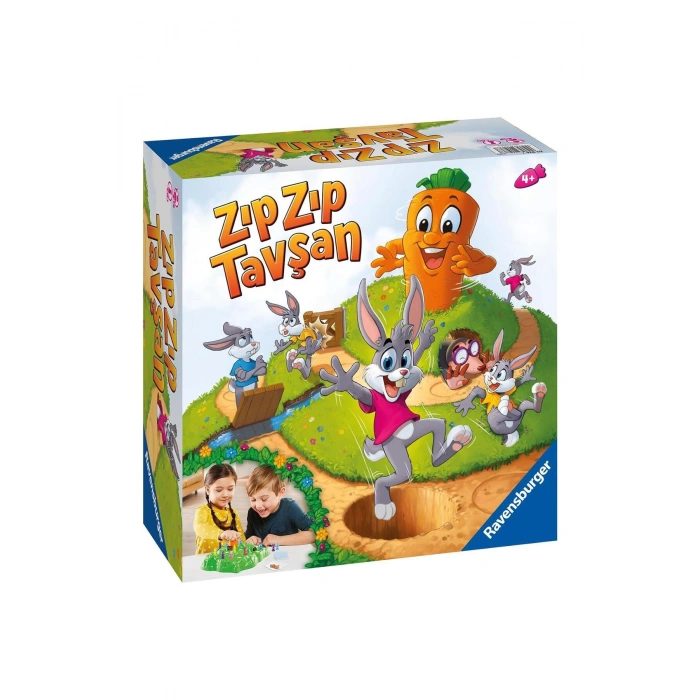 Zıp Zıp Tavşan T00221462