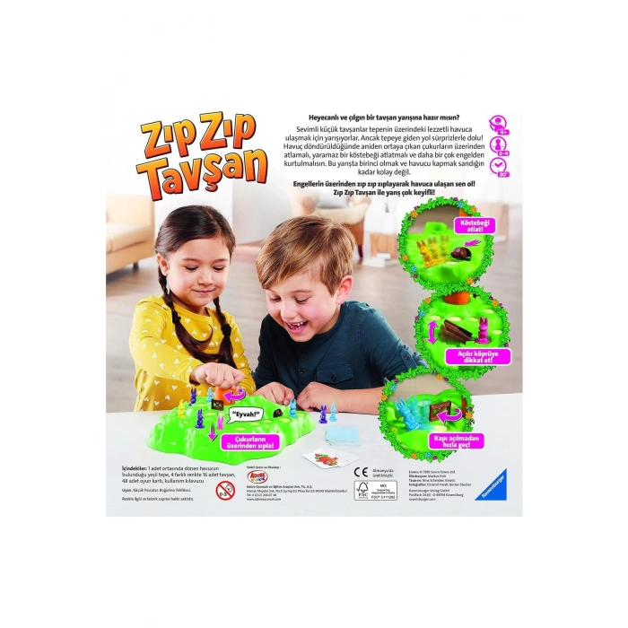 Zıp Zıp Tavşan T00221462