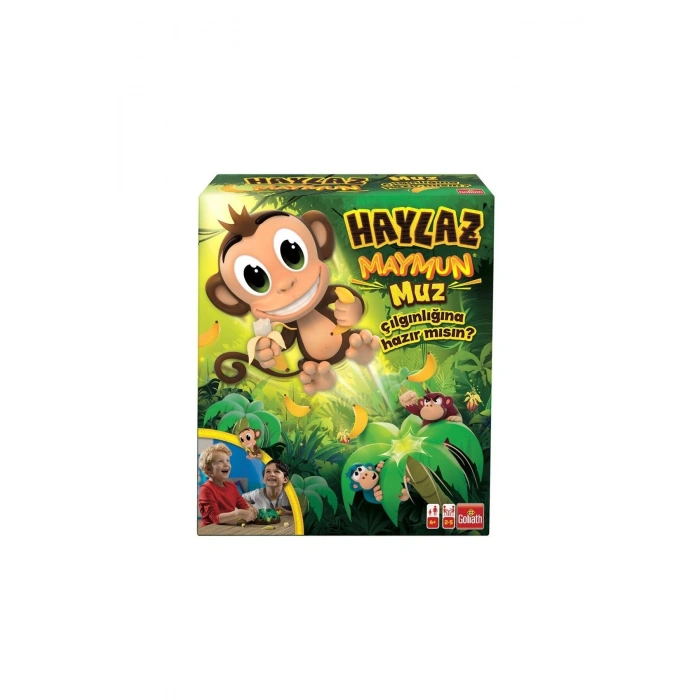 Goliath Haylaz Maymun +4 yaş