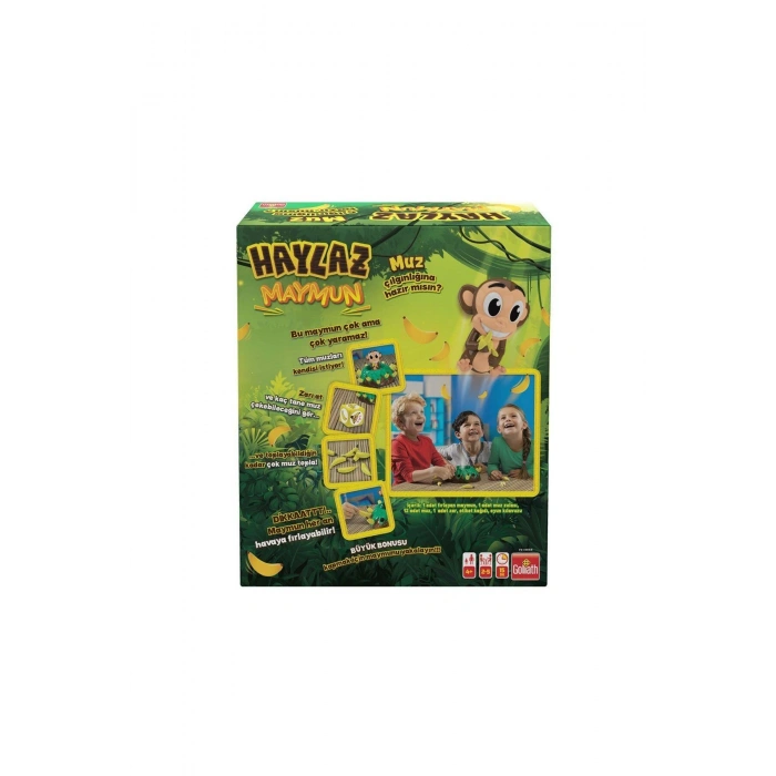 Goliath Haylaz Maymun +4 yaş