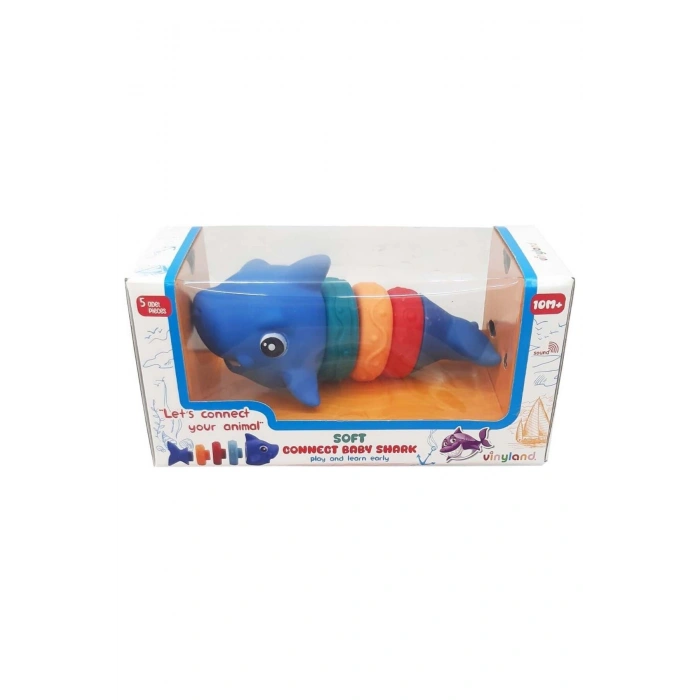 Köpek Balığı Yapı Oyuncak 662126