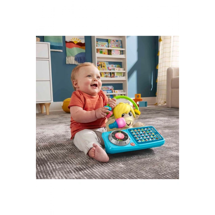Fisher-Price Link Squad İlk Kelimelerim İnek HYL26