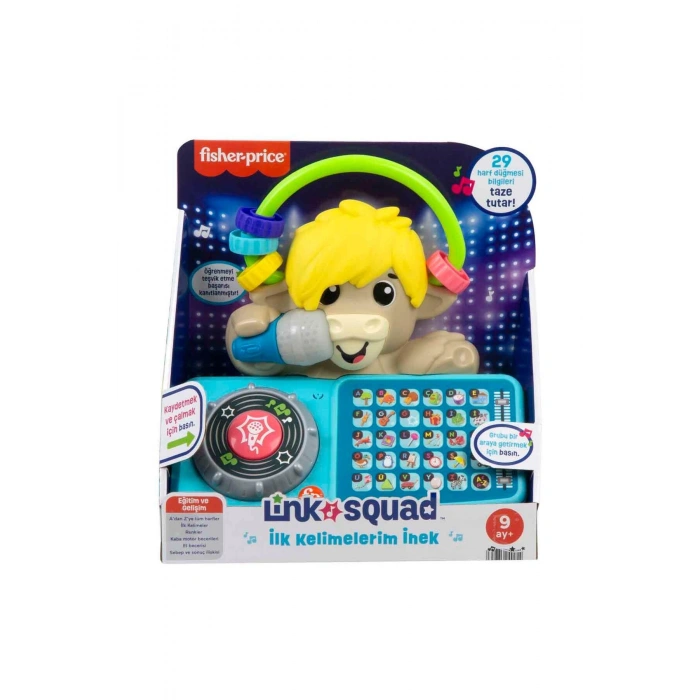 Fisher-Price Link Squad İlk Kelimelerim İnek HYL26