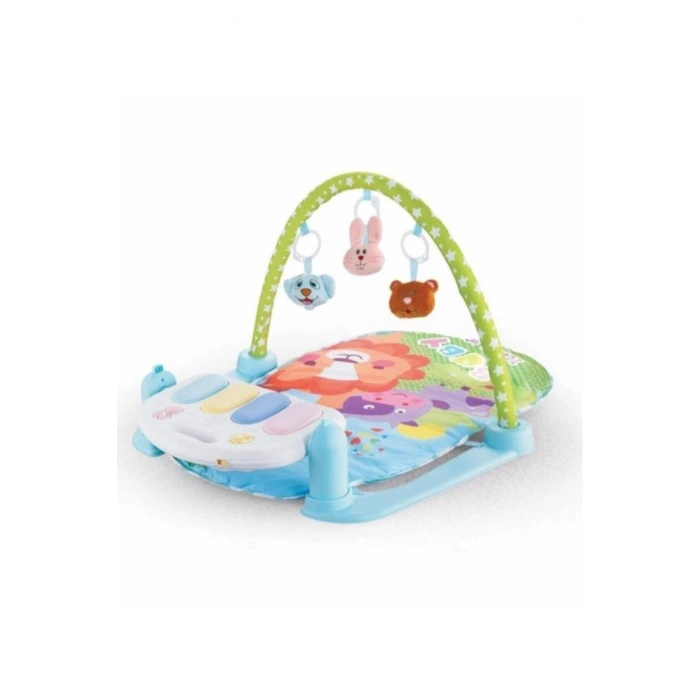 Nini Baby Piyanolu Büyük Oyun Halısı