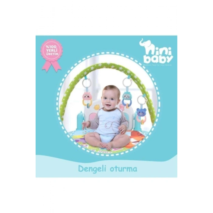 Nini Baby Piyanolu Büyük Oyun Halısı