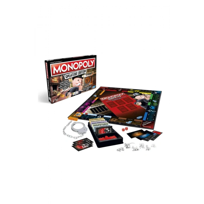 Monopoly Cheaters Edition E1871