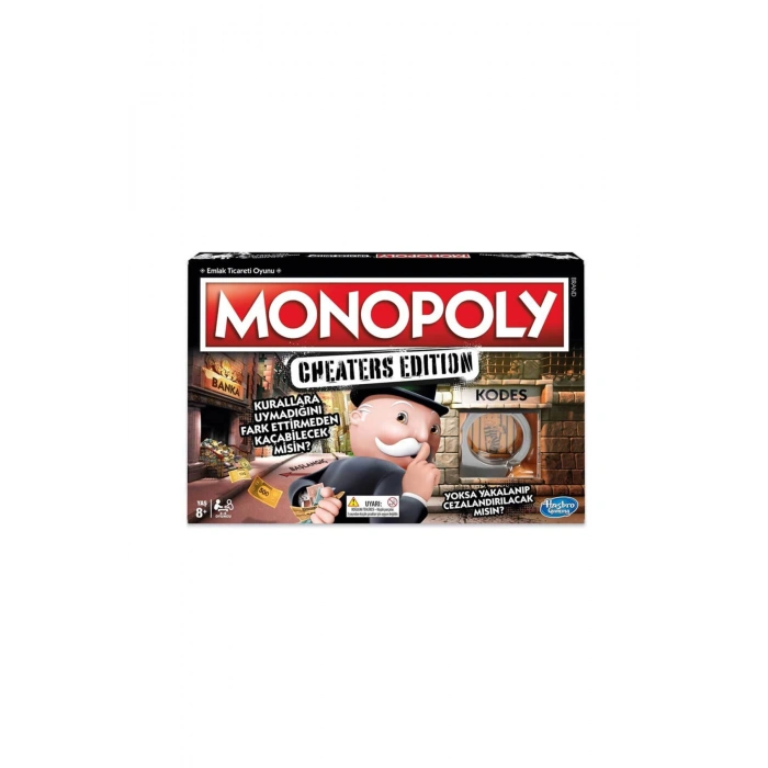 Monopoly Cheaters Edition E1871
