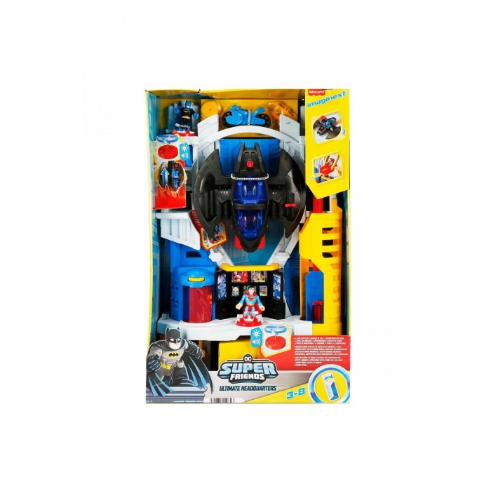 Fisher-Price Imaginext DC Super Friends™ ULTIMATE HEADQUARTERS™ Macera Seti Batman Figürü HNW08