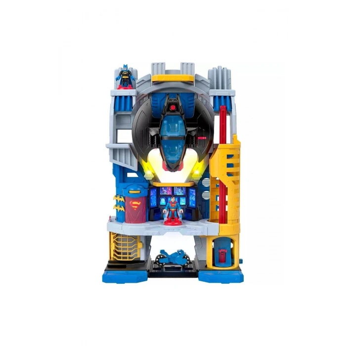 Fisher-Price Imaginext DC Super Friends™ ULTIMATE HEADQUARTERS™ Macera Seti Batman Figürü HNW08