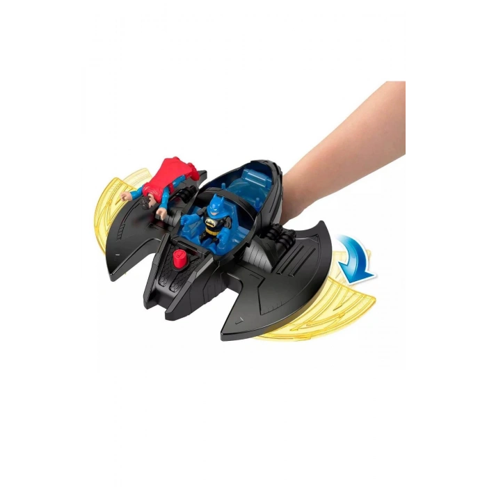 Fisher-Price Imaginext DC Super Friends™ ULTIMATE HEADQUARTERS™ Macera Seti Batman Figürü HNW08