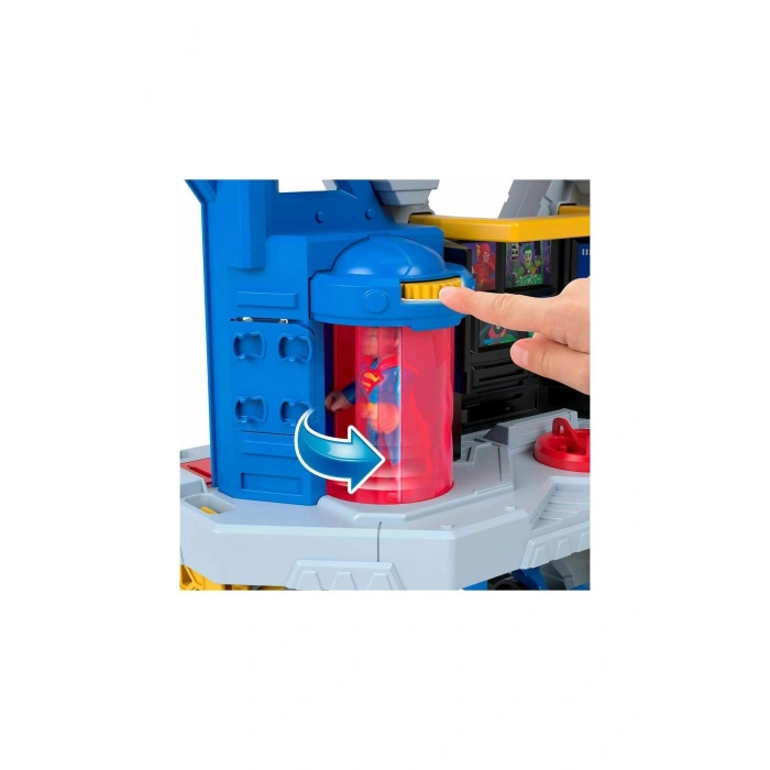 Fisher-Price Imaginext DC Super Friends™ ULTIMATE HEADQUARTERS™ Macera Seti Batman Figürü HNW08