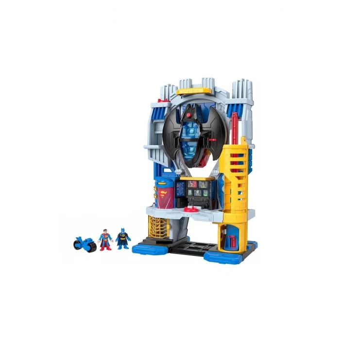 Fisher-Price Imaginext DC Super Friends™ ULTIMATE HEADQUARTERS™ Macera Seti Batman Figürü HNW08