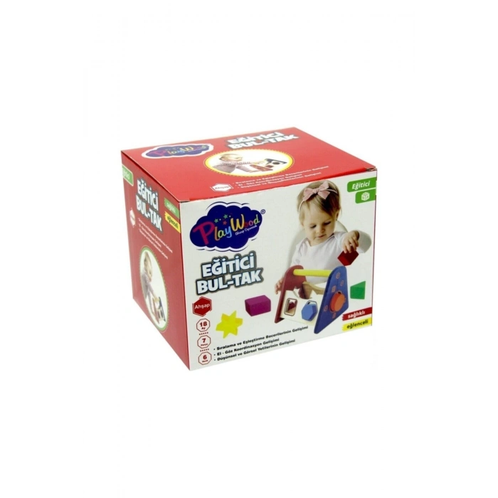 Playwood Ahşap Eğitici Bul-tak Ony-315 | 8682130993159