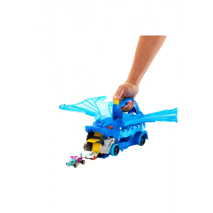 ® Dev Taşıyıcı Tır ve 2 adet 1:64 ölçekli oyuncak araba JBM72