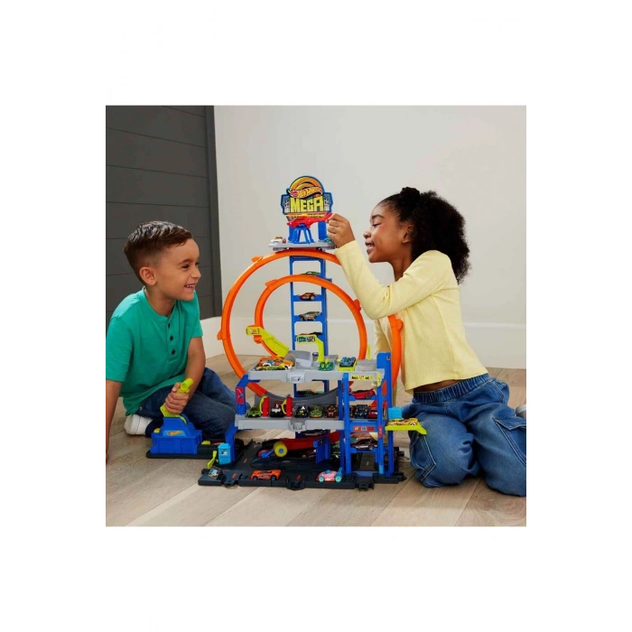 City Mega Garaj Oyun Seti JBM74