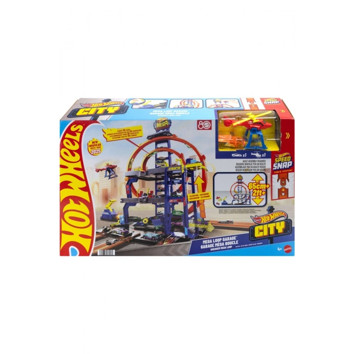 City Mega Garaj Oyun Seti JBM74