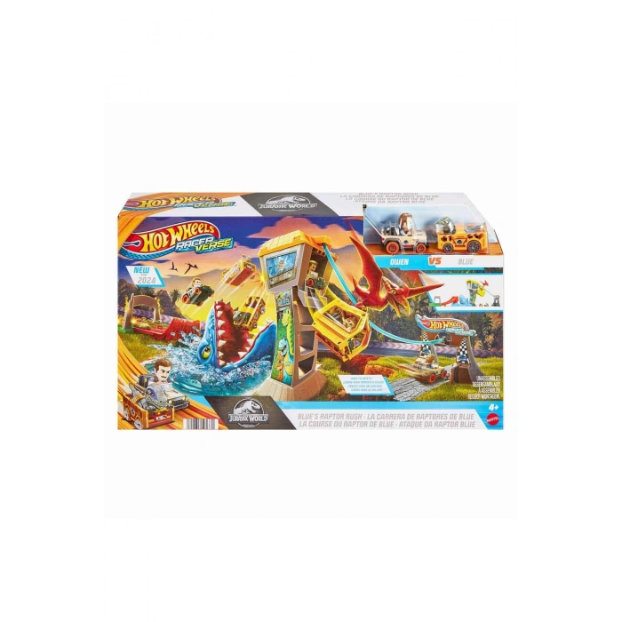 Racerverse Jurassic Pist Seti HTP12