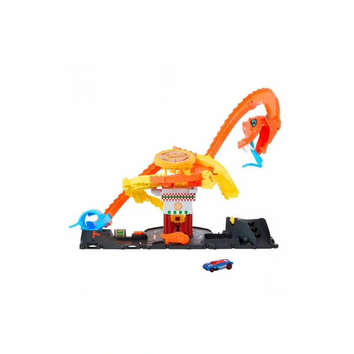 Pizza Dükkanında Kobra Saldırısı Oyun Seti HTN81