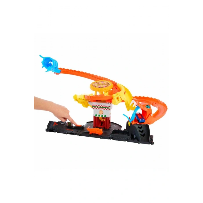 Pizza Dükkanında Kobra Saldırısı Oyun Seti HTN81