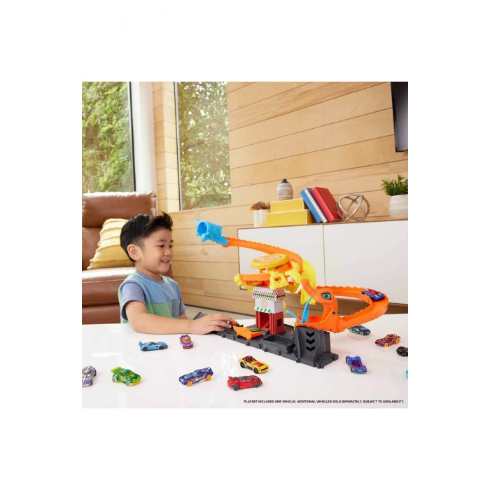 Pizza Dükkanında Kobra Saldırısı Oyun Seti HTN81