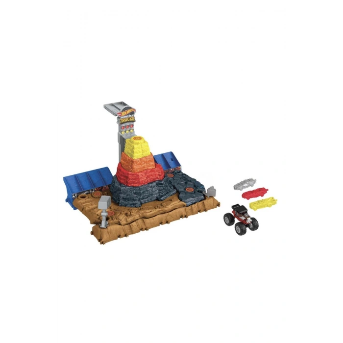 Monster Trucks Muhteşem Çarpışma Arenası Hnb96