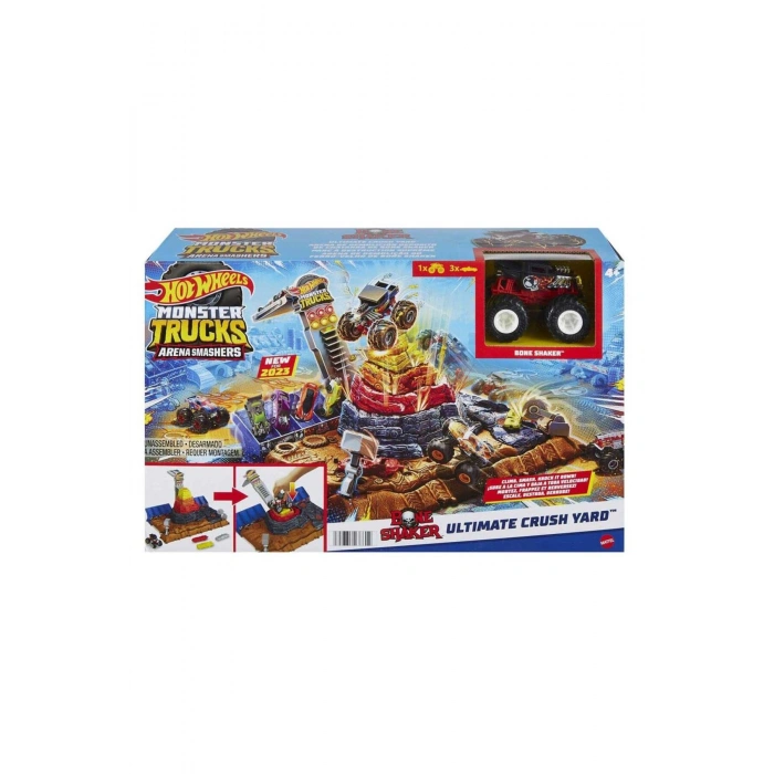 Monster Trucks Muhteşem Çarpışma Arenası Hnb96