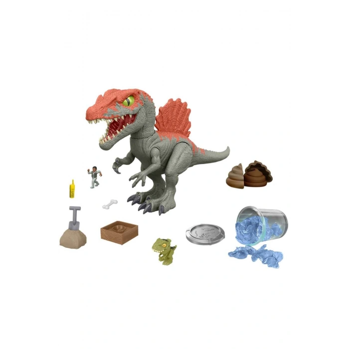 Spinosaurus Kafes Oyun Seti HTP71