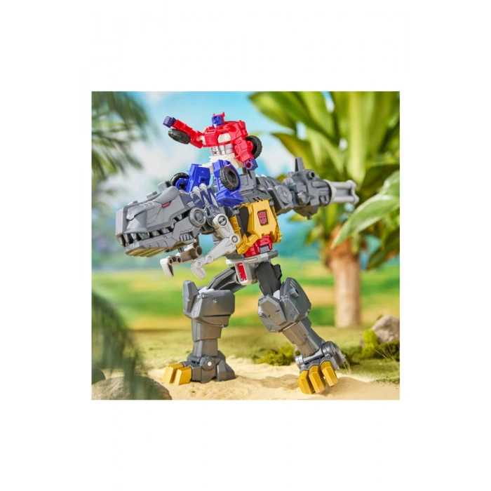 Cyberworld Grimlock Chomp And Battle Action Figure G0748
