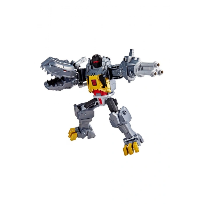 Cyberworld Grimlock Chomp And Battle Action Figure G0748