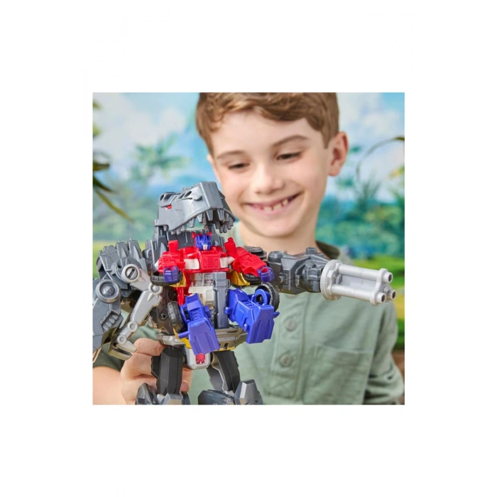 Cyberworld Grimlock Chomp And Battle Action Figure G0748