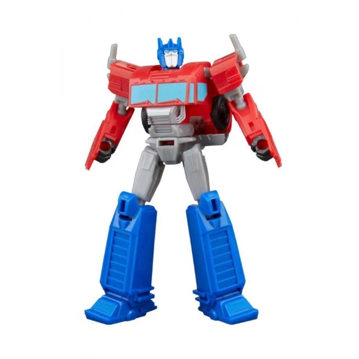EarthSpark Optimus Prime Battle Trailer Playset Aksiyon Figürü