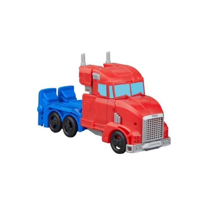 EarthSpark Optimus Prime Battle Trailer Playset Aksiyon Figürü