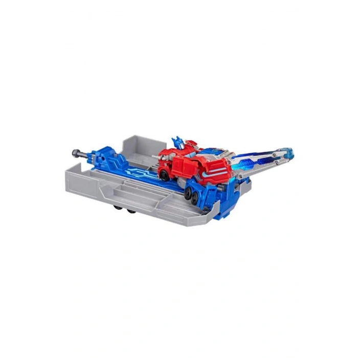 EarthSpark Optimus Prime Battle Trailer Playset Aksiyon Figürü