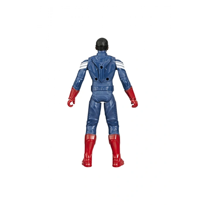 Marvel Studios Titan Hero Serisi Captain America Aksiyon Figürü 30 Cm