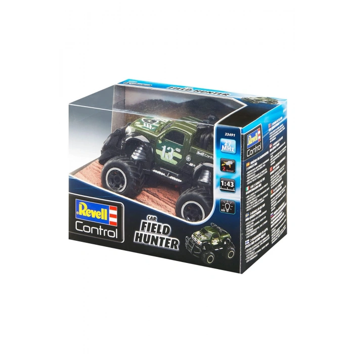 Maket Uzaktan Kumandalı Dodge RAM Field Hunter 23491