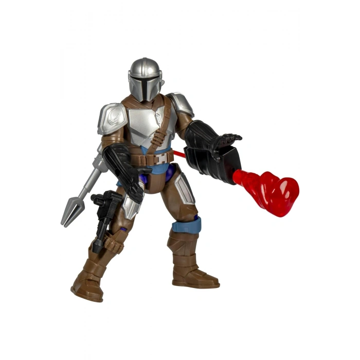 Mixmashers Deluxe Figür The Mandalorian and Grogu