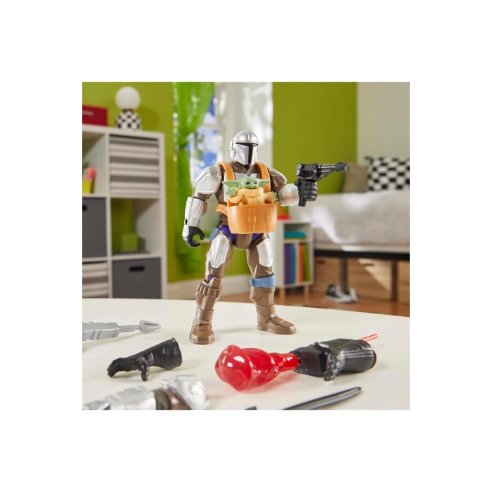 Mixmashers Deluxe Figür The Mandalorian and Grogu