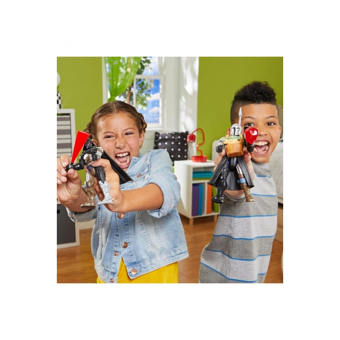 Mixmashers Deluxe Figür The Mandalorian and Grogu